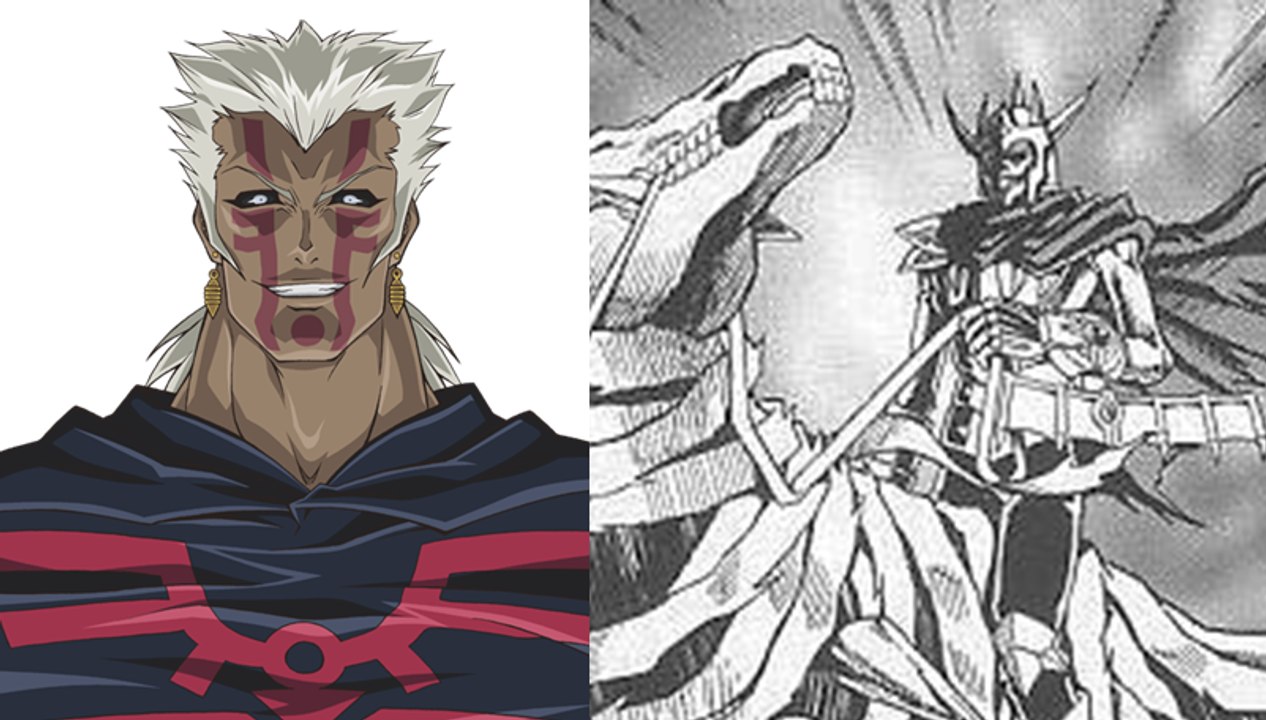 YGOPRO - Roman Goodwin(Anime) vs Skeleton Knight(Manga)