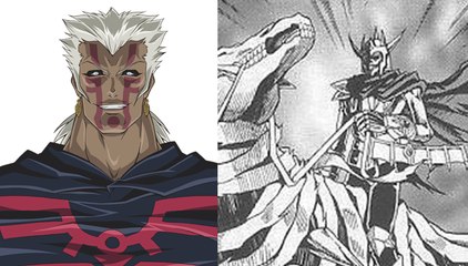 YGOPRO - Roman Goodwin(Anime) vs Skeleton Knight(Manga)