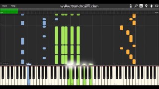 American Boy - Estelle ft. Kanye West (Synthesia Piano & Cello Cover)