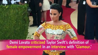 Demi Lovato Slams Taylor Swift (Again) for ‘Tearing Katy Perry Down’ and More