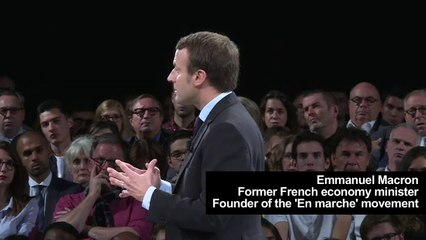 Macron criticises political class, election system and Sarkozy