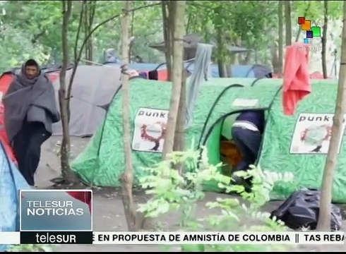 Hungría: fascistas se unen a labor para impedir paso de refugiados
