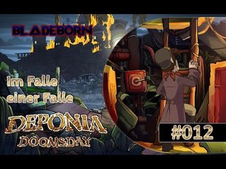 DEPONIA DOOMSDAY #012 - Im Falle einer Falle | Let's Play Deponia Doomsday