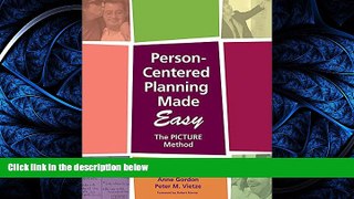 EBOOK ONLINE  Person-Centered Planning Made Easy: The PICTURE Method  BOOK ONLINE