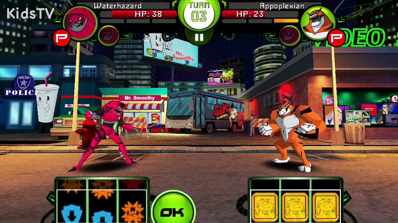 Ben 10 Games - Ben 10 Ultimate Alien: Xenodrome - Cartoon Network Games