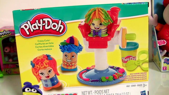 Play Doh Crazy Cuts Fuzzy Pumper - Pâte À Modeler Coiffures en Folie - Сумасшедшие прически