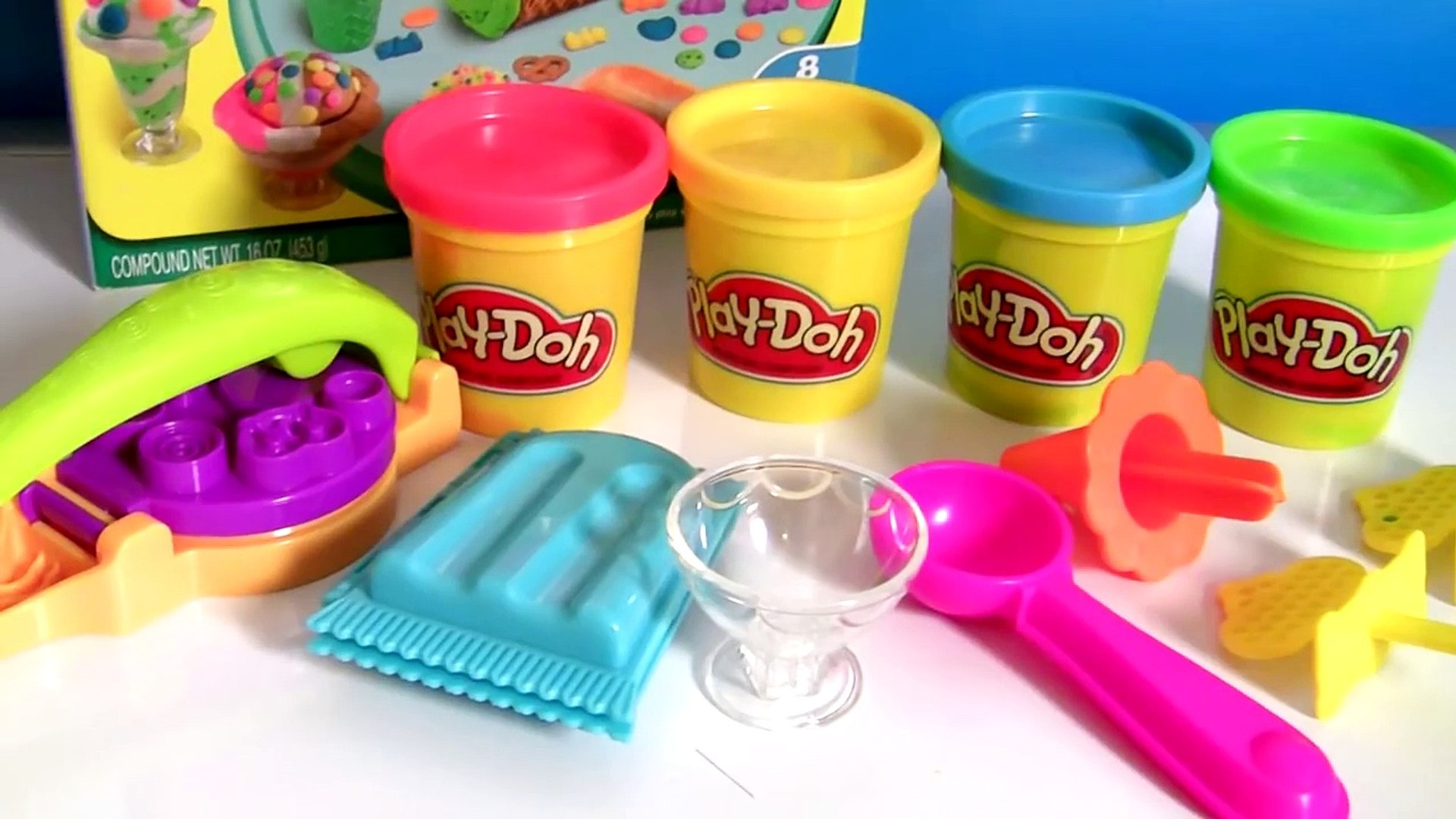play doh ijsjesmaker
