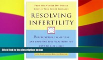 READ FULL  Resolving Infertility: Understanding the Options and Choosing Solutions When You Want
