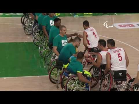 Day 7 morning | Wheelchair Basketball highlights | Rio 2016 Paralympic Games