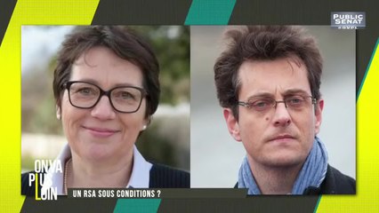 On va plus loin - La fin des partis : Mythe ou réalité ? / Un RSA sous conditions ? / Xavier Emmanuelli est l'invité du Grand Entretien (05/10/2016)
