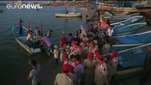Israelische Marine hält Gaza-Aktivistinnenboot auf