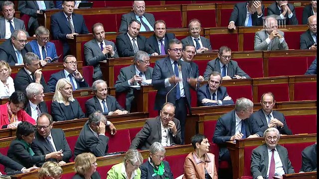 04.10.2016 | Yves Jégo interpelle le Gouvernement sur la communication des données sur les fiches S