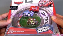 NEW Micro-Drifters Sally, Mater, Lightning McQueen Mattel Disney Pixar new mini toys