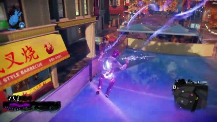 Infamous: Second Son - What happen if Delson cheats death ( GLITCH )