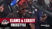 Elams et Lebeey en freestyle #PlanèteRap