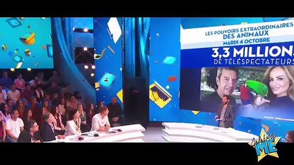 Les pouvoirs extraordinaires des animaux - TPMP - 05/10/2016