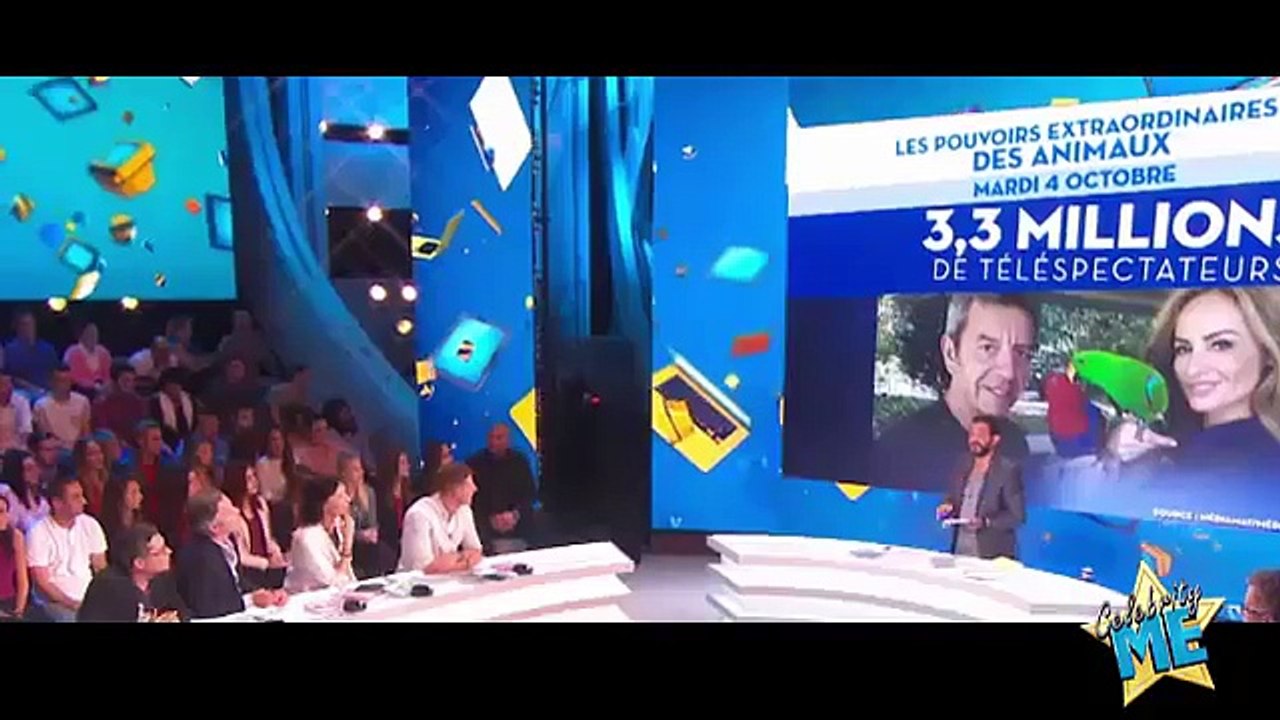 Les pouvoirs extraordinaires des animaux - TPMP - 05/10/2016