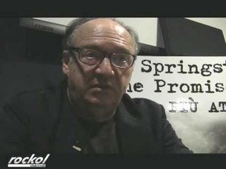 Jon Landau, il manager di Bruce Springsteen, racconta "The Promise"