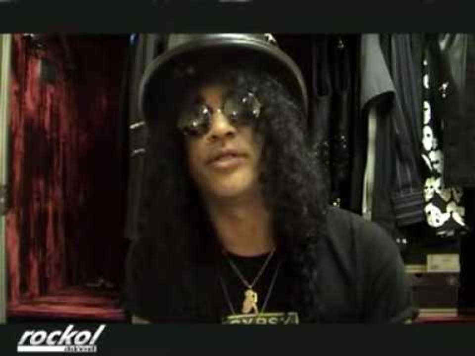 Videointervista a Slash