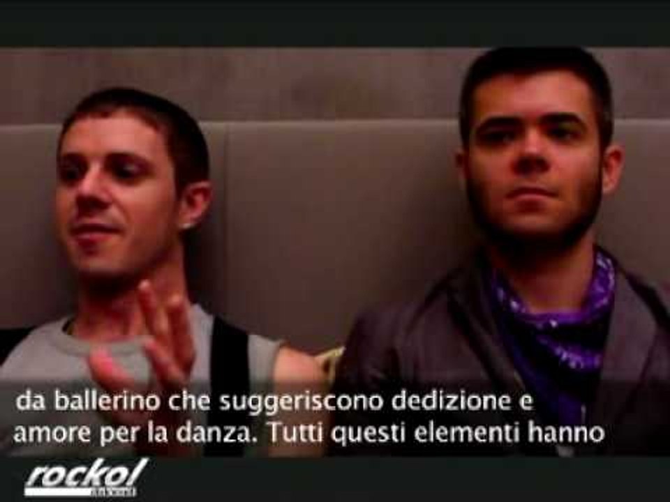 Videointervista agli Scissor Sisters