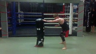 Me Doing Grecoroman Suplex At Mma Traiiining