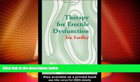 Must Have PDF  Therapy for Erectile Dysfunction: Pocketbook  Best Seller Books Most Wanted