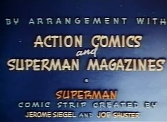 SUPERMAN CARTOON: The Underground World (1943) (Remastered) (HD 1080p)