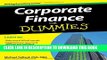 [PDF] Corporate Finance For Dummies Popular Online