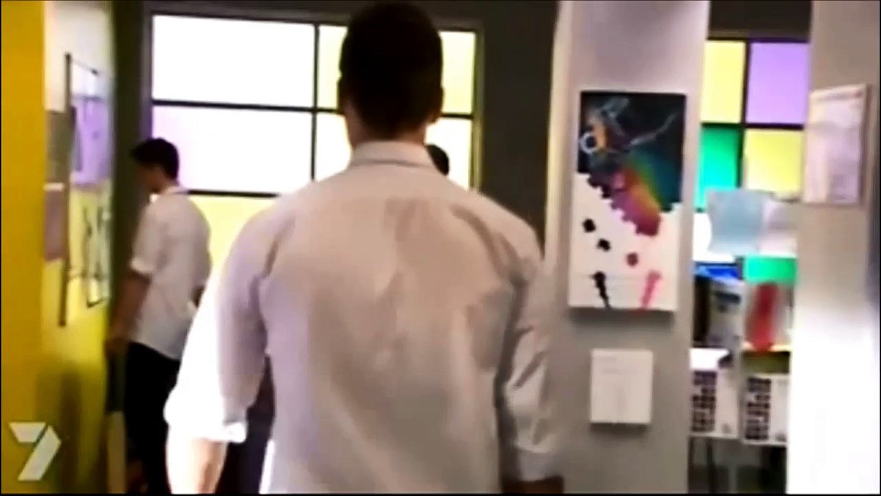 Brax Confronts Casey at School