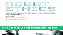 [PDF] Robot Ethics: The Ethical and Social Implications of Robotics Popular Colection
