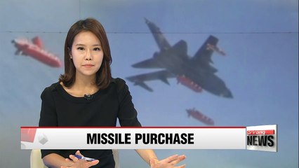 S. Korea to buy 90 more Taurus missiles to counter N. Korea