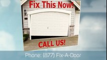 Affordable Garage Door Repair | Call (877) FIX-A_Door