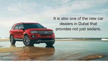 Advantages Offered By Leading Car Dealers In The UAE