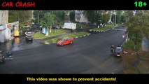 How to drive on the roads of Russian drivers Selection of accidents on the highway and in the city