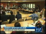 Fiscal Moreno habla sobre una fase decisiva en el caso de los pases policiales