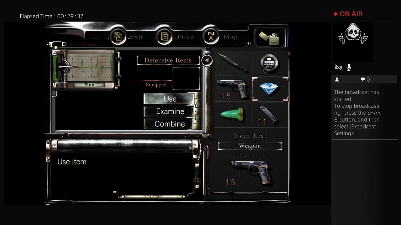 Resident Evil play through and questions (2)