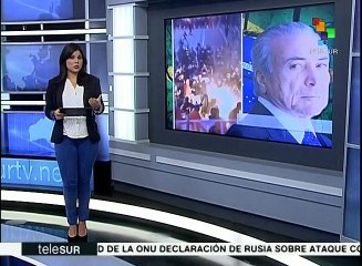 Brasil: gob. de Temer busca privatizar zonas petroleras estratégicas
