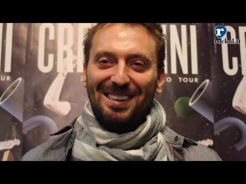 Cesare Cremonini racconta il Logico Tour
