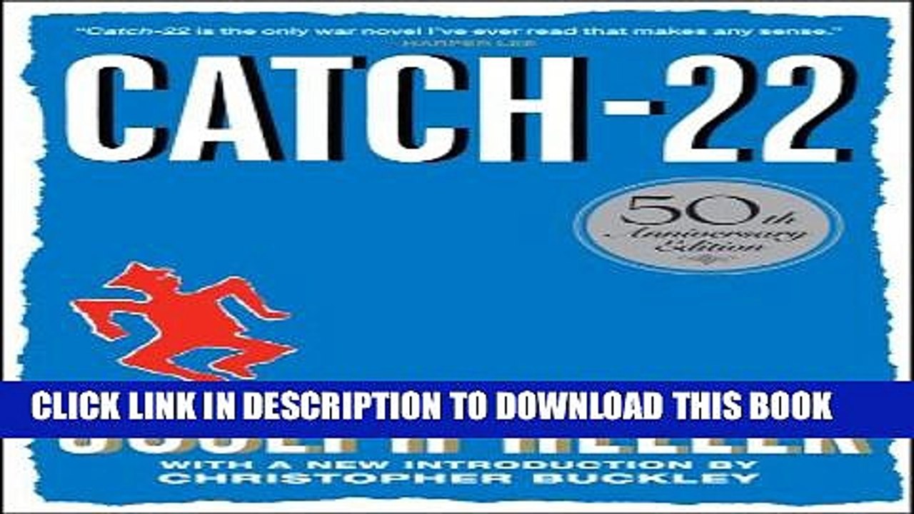 [PDF] Catch-22: 50th Anniversary Edition Popular Online