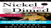 [PDF] Nickel and Dimed: On (Not) Getting By in America Popular Colection