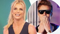 Britney Spears Reveals She Wants to Kiss Justin Bieber