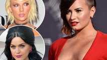 Demi Lovato Slams Taylor Swift for Tearing Katy Perry Down in Bad Blood video
