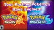 Evolved Forms of the Starter Pokémon Revealed in Pokémon Sun and Pokémon Moon!