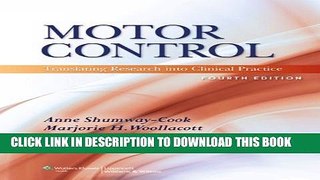[PDF] Motor Control: Translating Research into Clinical Practice Full Collection