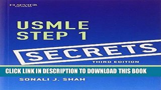 [PDF] Usmle Step 1 Secrets Full Collection
