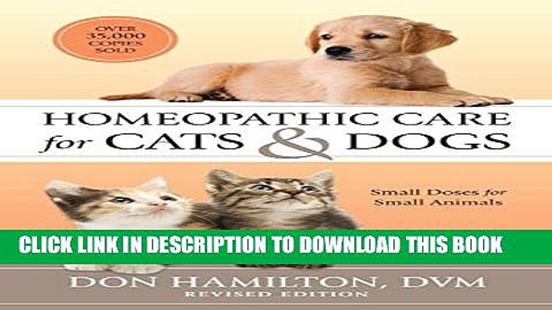 homeopathic care for cats and dogs
