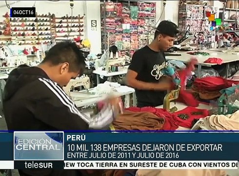 Empresas peruanas afrontan efectos negativos de los TLC