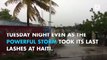 Hurricane Matthew targets Cuba after battering Haiti