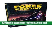 [PDF] Star Wars: Force and Destiny RPG Core Rulebook Popular Online