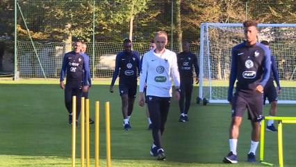 Bleus - Nouveau départ pour Fekir ?